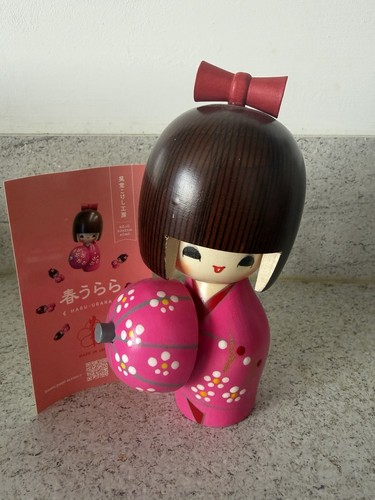 Japanese kokeshi doll - kokeshi,