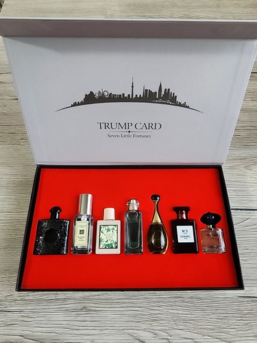Trump card seven little - seven,