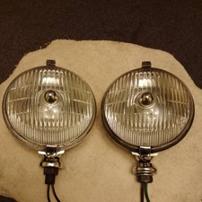 PAIR OF LUCAS SFT 576 FOG