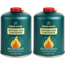 Green Haven C500 Gas Canisters