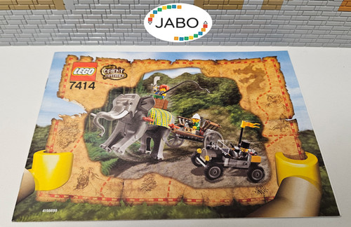 Lego adventurers - o4/14),