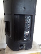 Active PA speaker/mixer all in