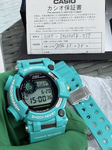 Casio shock frogman - casio,
