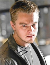 Leonardo DiCaprio Signed The
