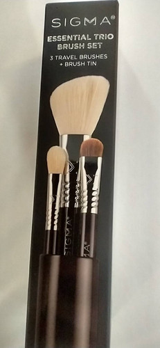 Sigma essential trio brush - sigma,