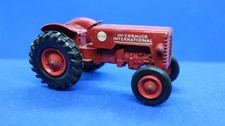 Matchbox  King size K4, "McCormack International" tractor, Red plastic hubs VGC.