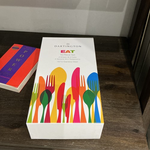 Dartington eat 16pc stainless - eat,