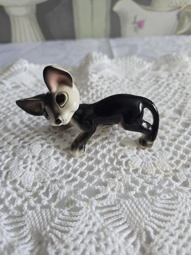 Vintage ceramic bobblehead - ceramic, "bobblehead"