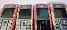 Rare VintageCustom Nokia 6230i SIM Free Unlocked Mobile Phone.Pink Rose