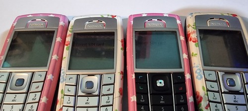 Rare vintagecustom nokia 6230i - vintagecustom,