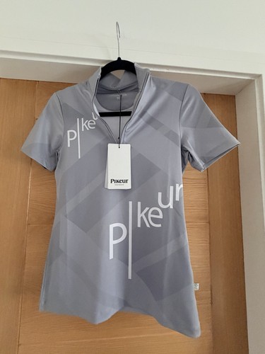 Pikeur short sleeved grey - pikeur,