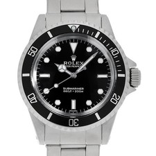 ROLEX SUBMARINER 5513 black 19