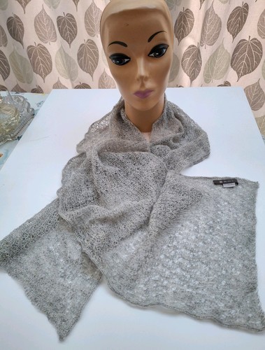 Sol grey airy open work - sol,