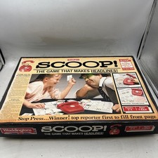 Vintage Washington’s Scoop