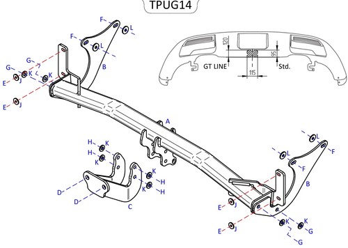 Towtrust fixed flange - towtrust,