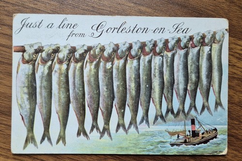 1909 gorleston sea - 1909, gorleston-on-sea