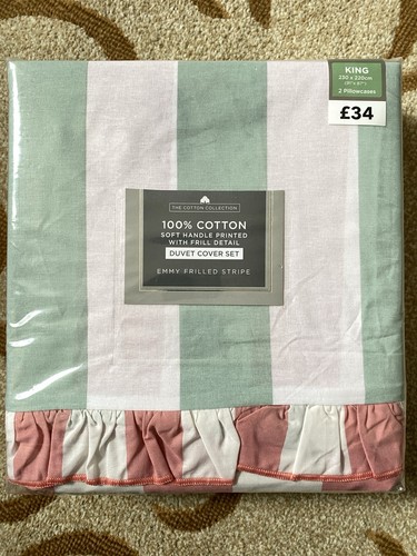 Dunelm king frilled - dunelm,