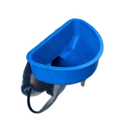 Blue plastic freshwater funnel - freshwater,
