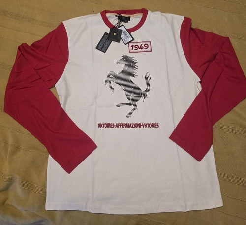 Ferrari shirt cotton xxl - t-shirt,