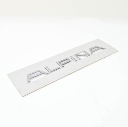 Bmw alpina f01 - rear, emblem