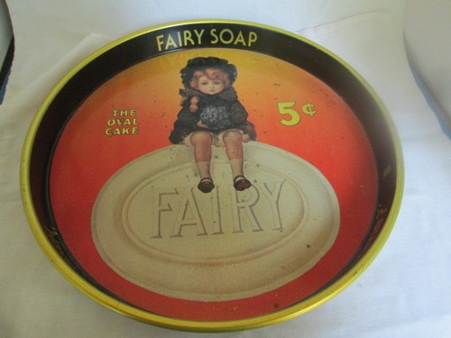 Vintage fairy soap bar - fairy, beer