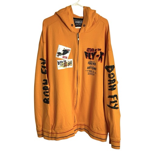 Born fly mens - fly, hoodie