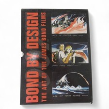 Bond By Design Book The Art Of
