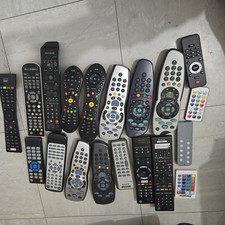 Lot of 19 Remote Controls for