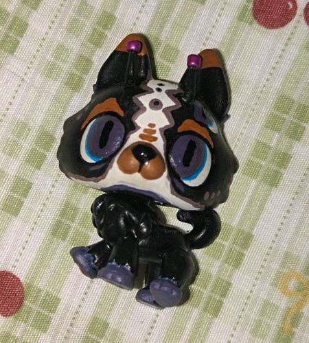 Lps dog custom - dog,
