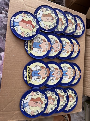 Vintage tetley tea folk - tea,