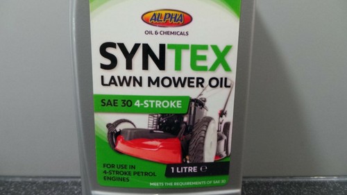 Syntex lawn mower oil sae - syntex,