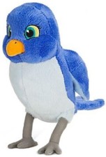 Disney Store BNWT 6.5" Sofia the First Mia Mini Bean Bag Bird Plush Doll ￼