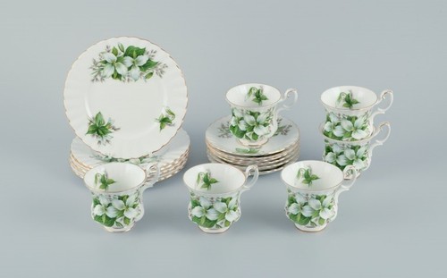 Royal albert england six - england.,