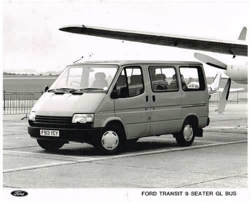 Ford transit mk3 seat mini - ford, 9-seat