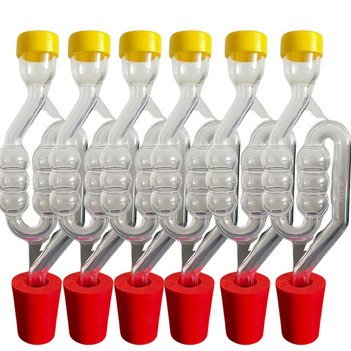 Bubbler airlocks and - airlocks,