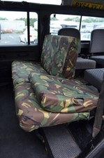 Green Camo Tailored Waterproof