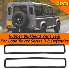 Pair Bulkhead Vent Seal Rubber