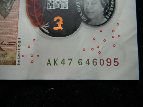 Ak47 pounds note very rare - note,