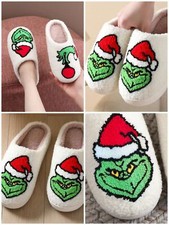 The Grinch Cotton Slippers