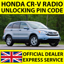 ✅HONDA CR-V CAR RADIO