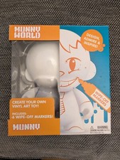 Kidrobot MUNNY 7 inch Do It Yourself! Vinyl - Open box - NO PENS