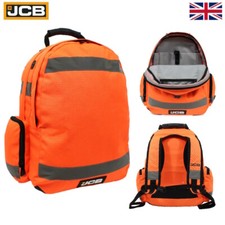 JCB - Hi Viz Backpack, Work
