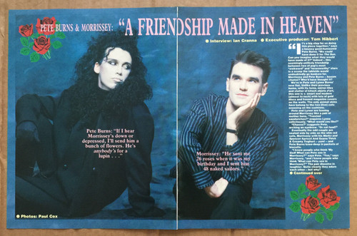 Pete burns - pete,