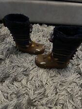 The Gruffalo Unisex Toddlers Wellington Boots In Navy Mix Size 5