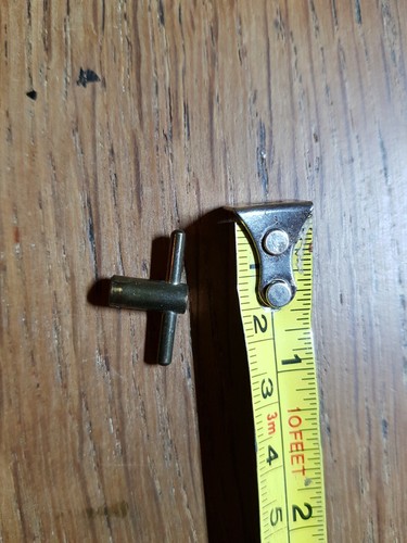 Old clock toy winder - clock,