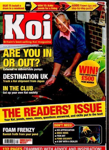 Koi magazine summer 2012 - -,