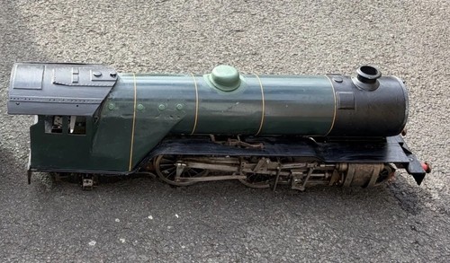 Gauge live steam - 3.5”,