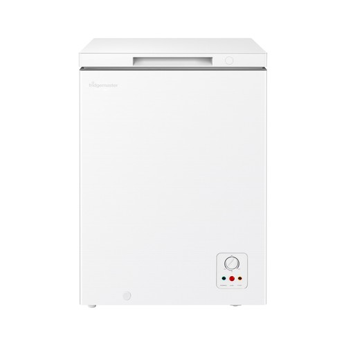 Fridgemaster white chest - white,