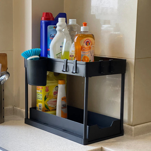 Under sink storage organiser - sink, 2