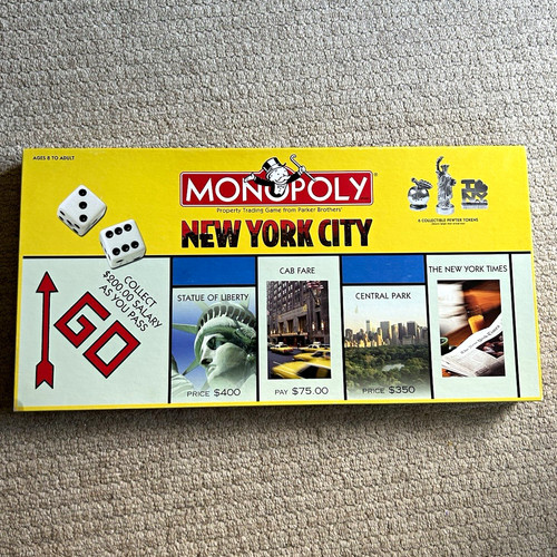 Monopoly new york city - new, edition